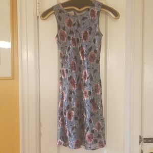 Girls Floral party dress